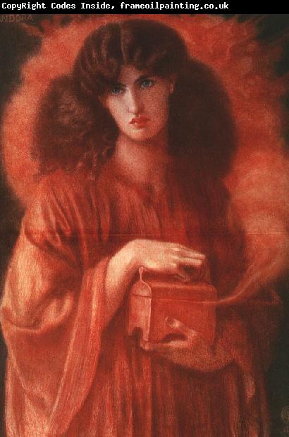 Dante Gabriel Rossetti Pandora
